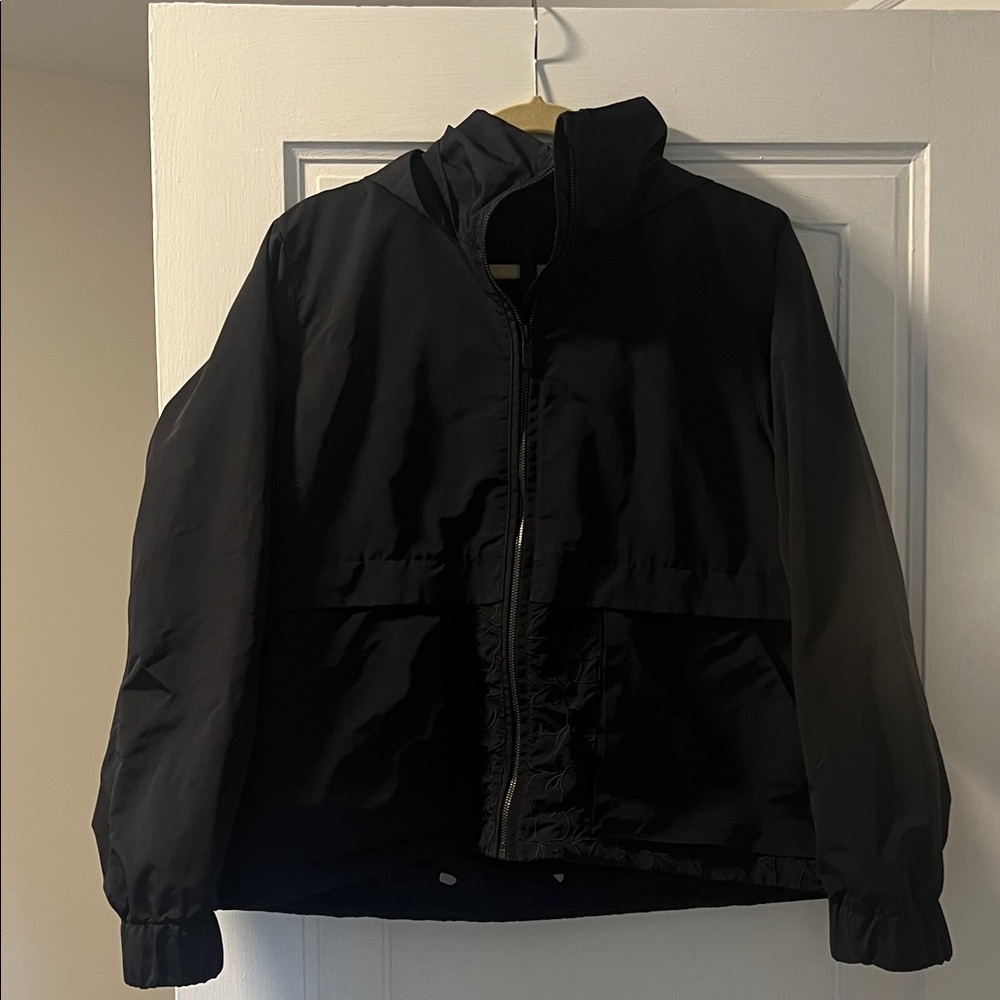 Women’s Graced With Lace Black Raincoat Lululemon